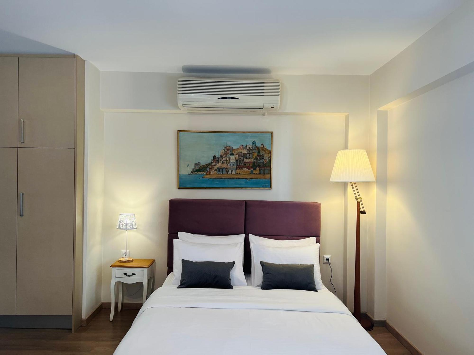 Vasilias Home Near Ath Airport كوروبيون المظهر الخارجي الصورة