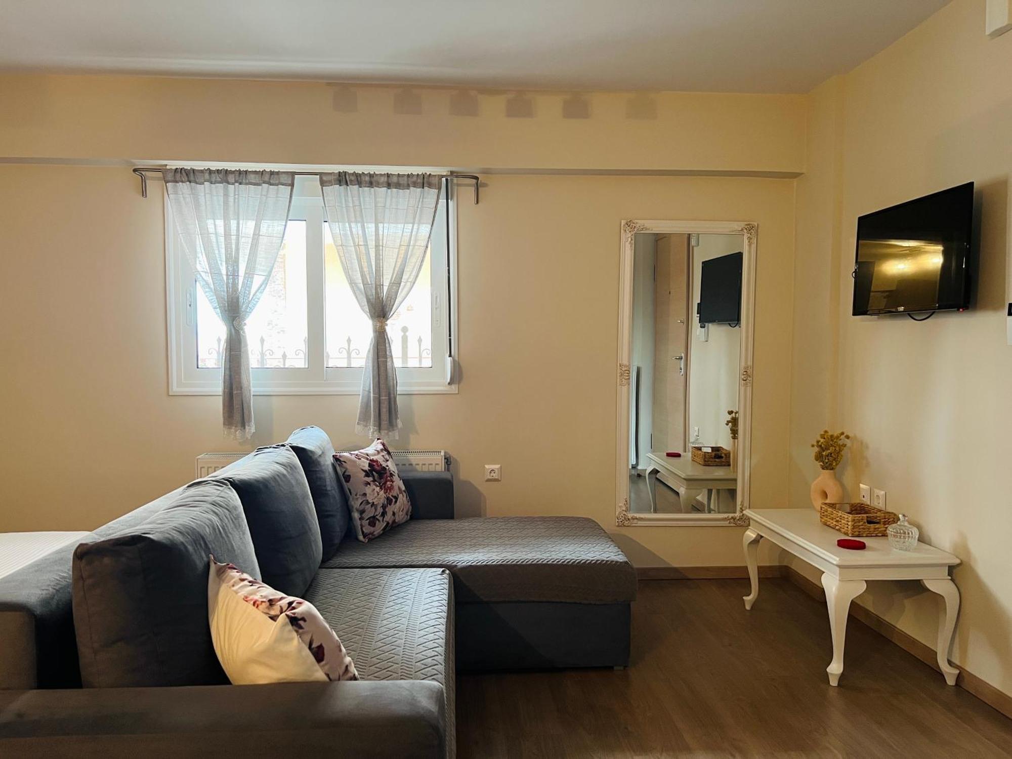 Vasilias Home Near Ath Airport كوروبيون المظهر الخارجي الصورة