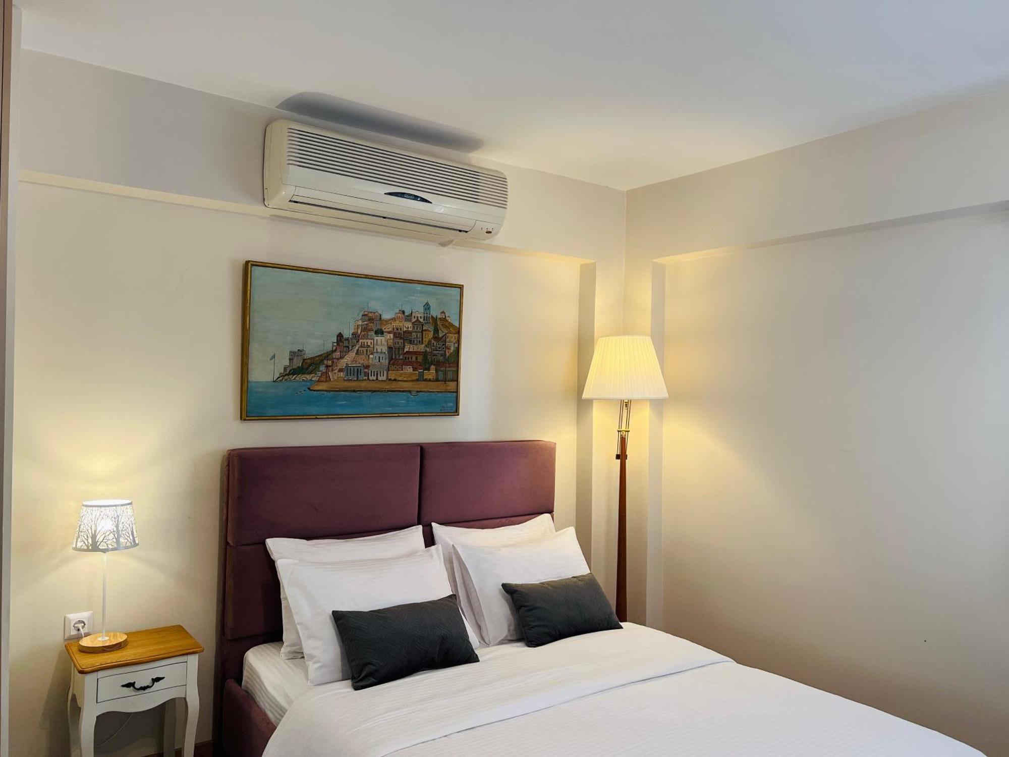 Vasilias Home Near Ath Airport كوروبيون المظهر الخارجي الصورة