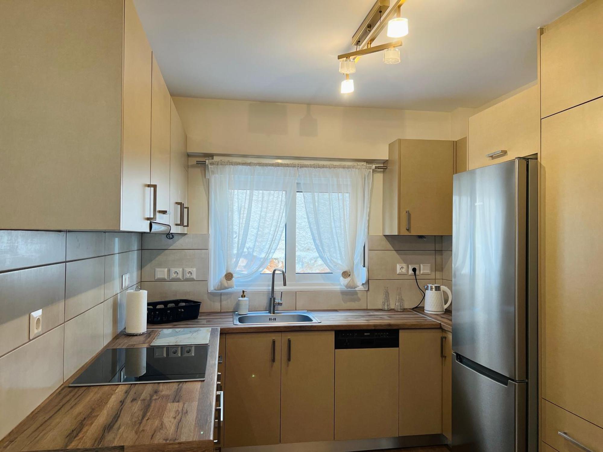 Vasilias Home Near Ath Airport كوروبيون المظهر الخارجي الصورة